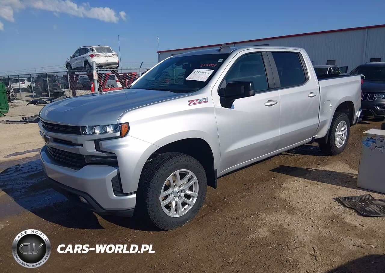 2019 Chevrolet Silverado 1500 Rst VIN:3GCUYEEDXKG179889 - 2