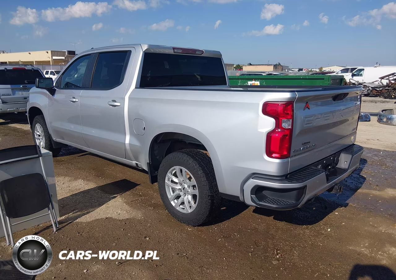 2019 Chevrolet Silverado 1500 Rst VIN:3GCUYEEDXKG179889 - 3