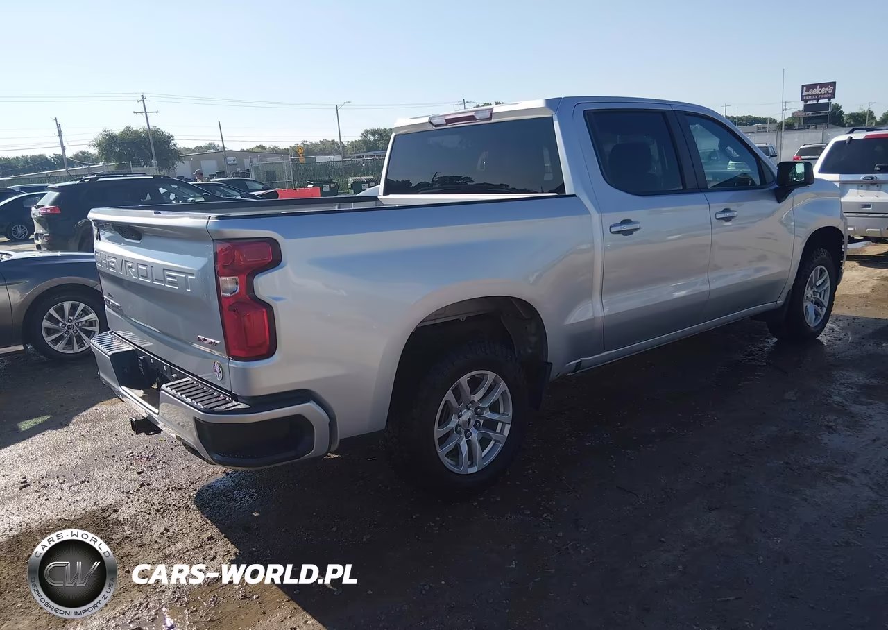 2019 Chevrolet Silverado 1500 Rst VIN:3GCUYEEDXKG179889 - 4