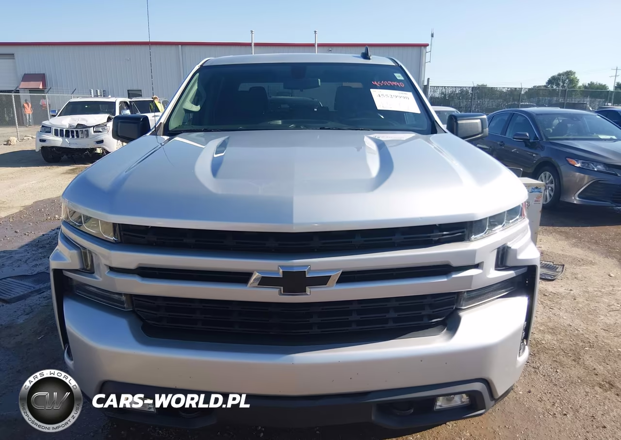 2019 Chevrolet Silverado 1500 Rst VIN:3GCUYEEDXKG179889 - 6