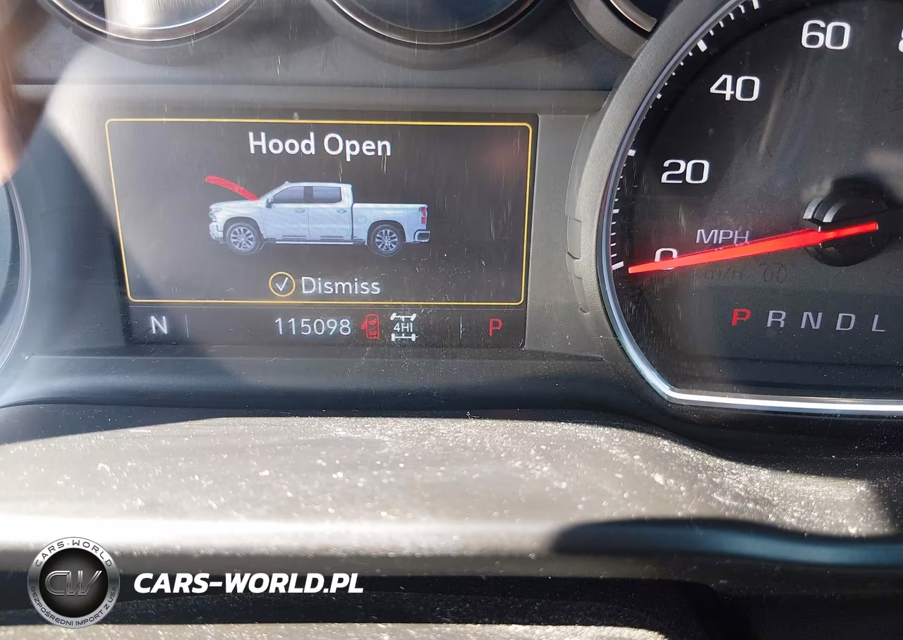 2019 Chevrolet Silverado 1500 Rst VIN:3GCUYEEDXKG179889 - 7