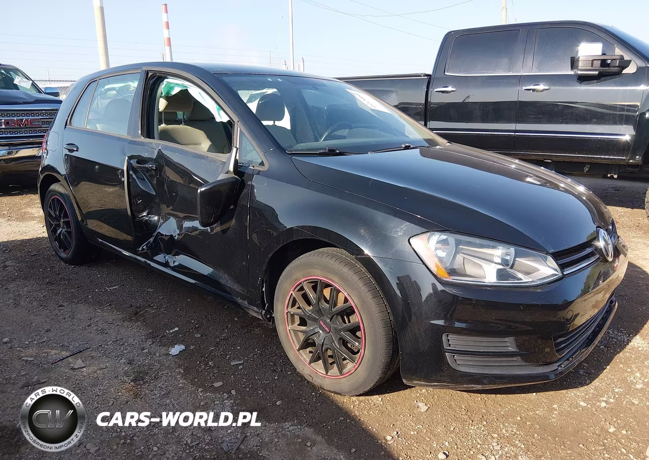 2015 Volkswagen Golf Tdi S 4-Door