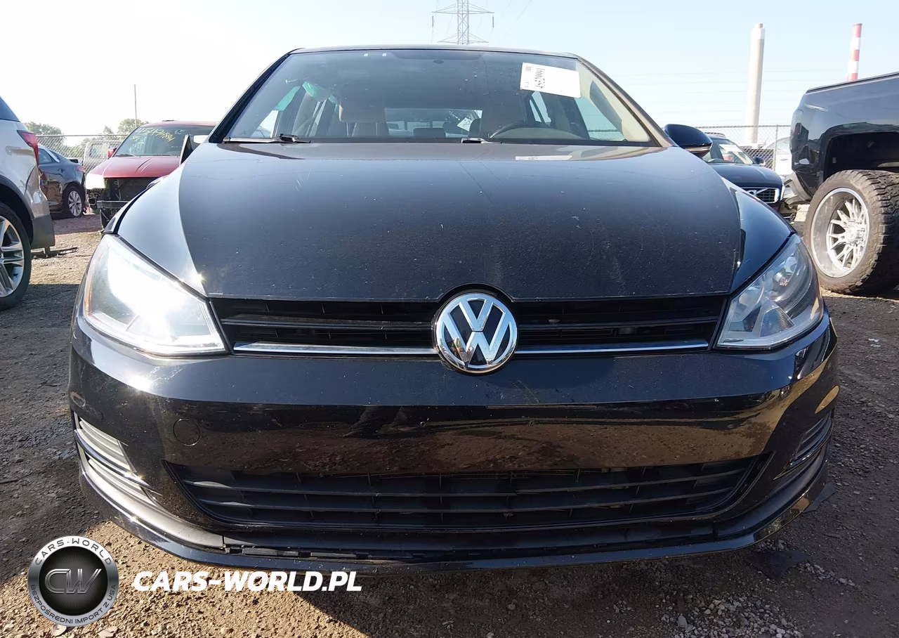2015 Volkswagen Golf Tdi S 4-Door VIN:3VWRA7AU1FM090728 - 12
