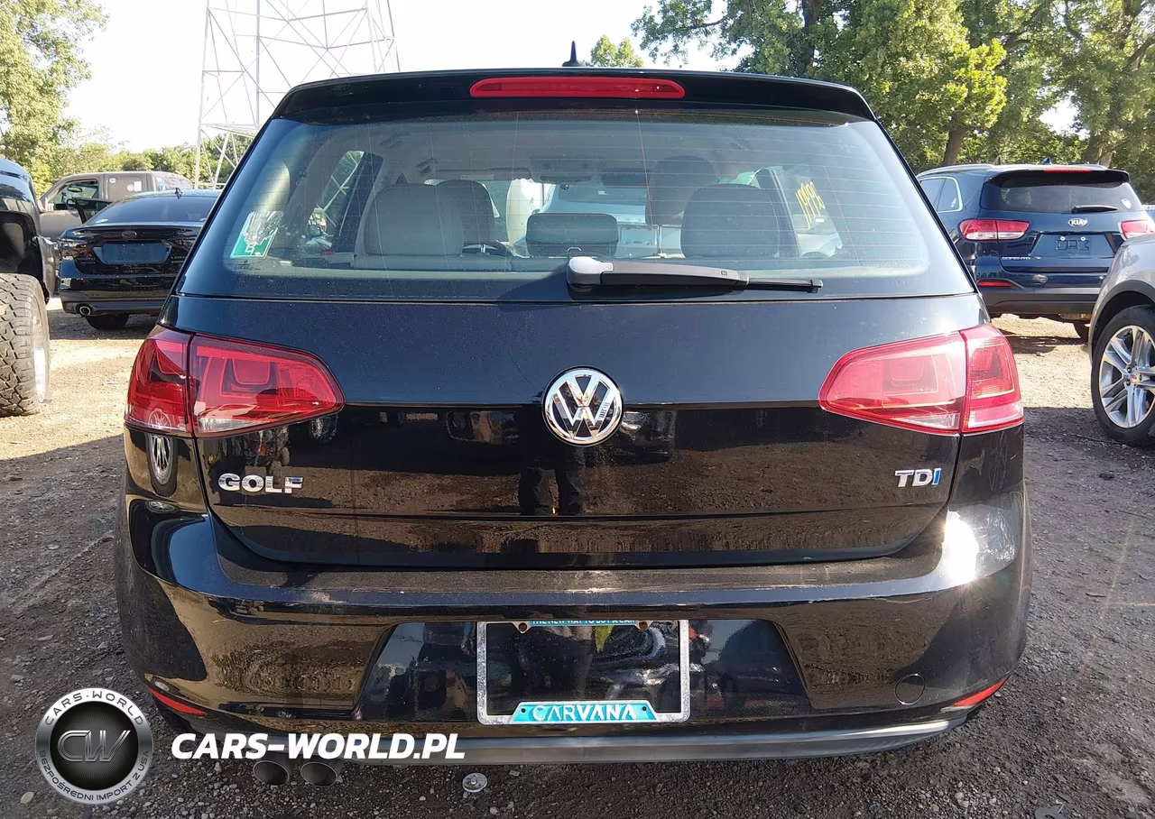 2015 Volkswagen Golf Tdi S 4-Door VIN:3VWRA7AU1FM090728 - 16