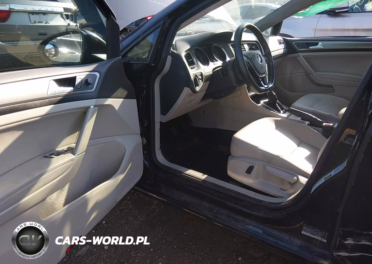 2015 Volkswagen Golf Tdi S 4-Door VIN:3VWRA7AU1FM090728 - 5