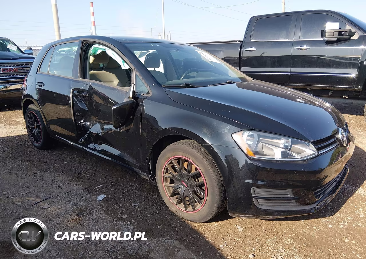 2015 Volkswagen Golf Tdi S 4-Door VIN:3VWRA7AU1FM090728 - 6