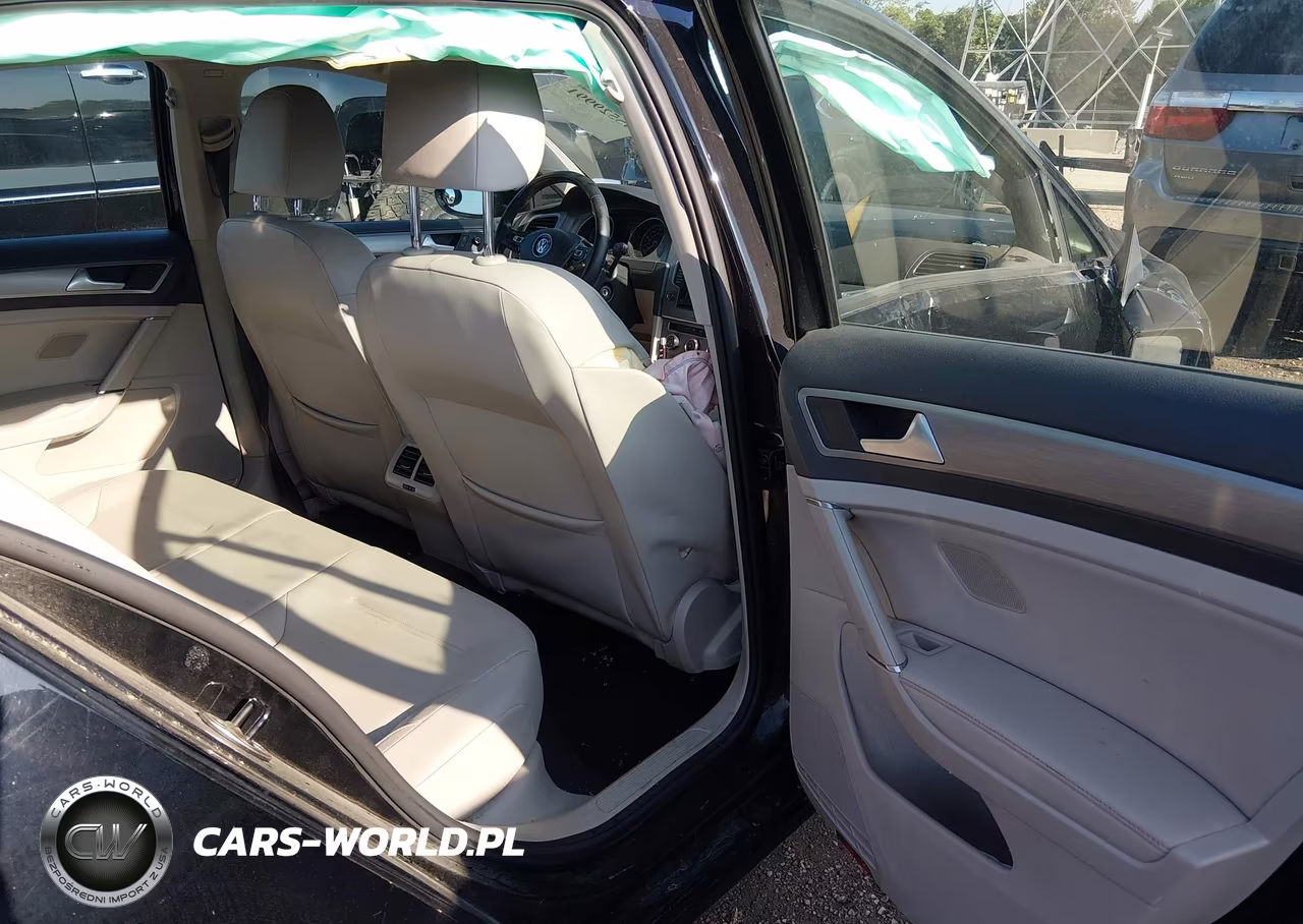 2015 Volkswagen Golf Tdi S 4-Door VIN:3VWRA7AU1FM090728 - 8