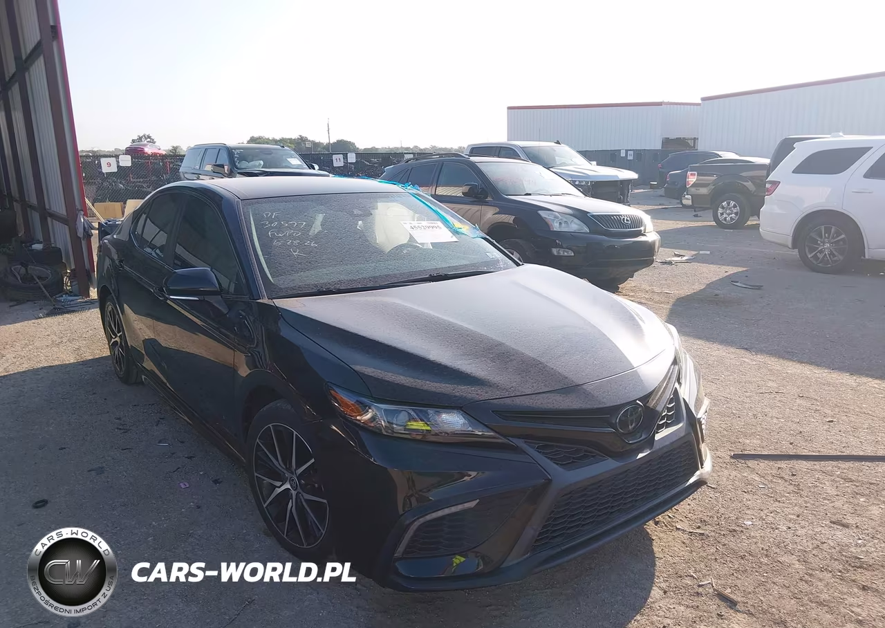 2022 Toyota Camry Se