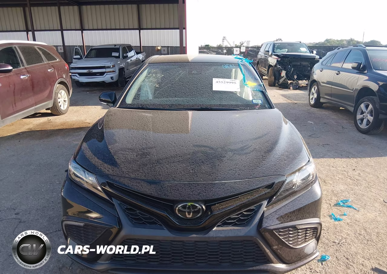 2022 Toyota Camry Se VIN:4T1G11AK8NU669923 - 12