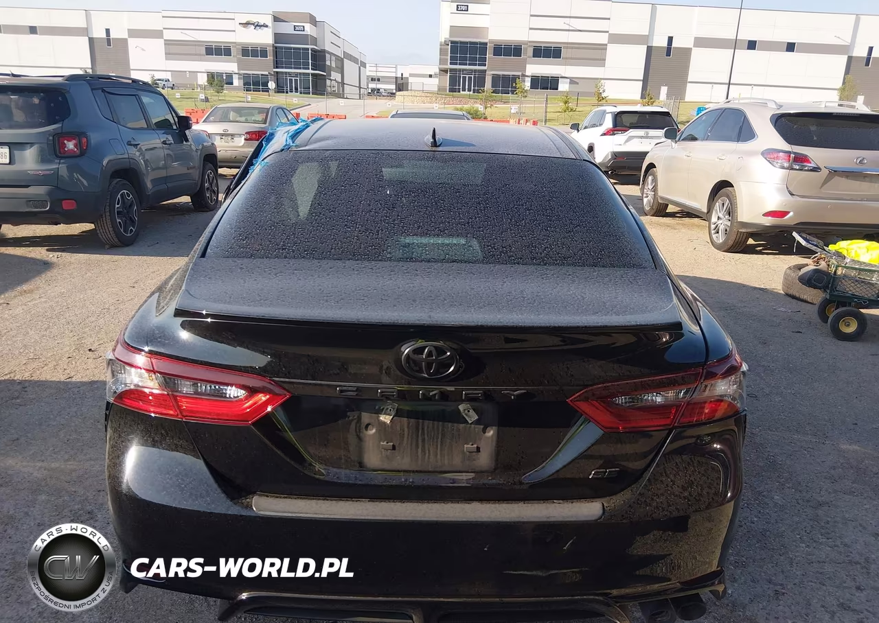 2022 Toyota Camry Se VIN:4T1G11AK8NU669923 - 16
