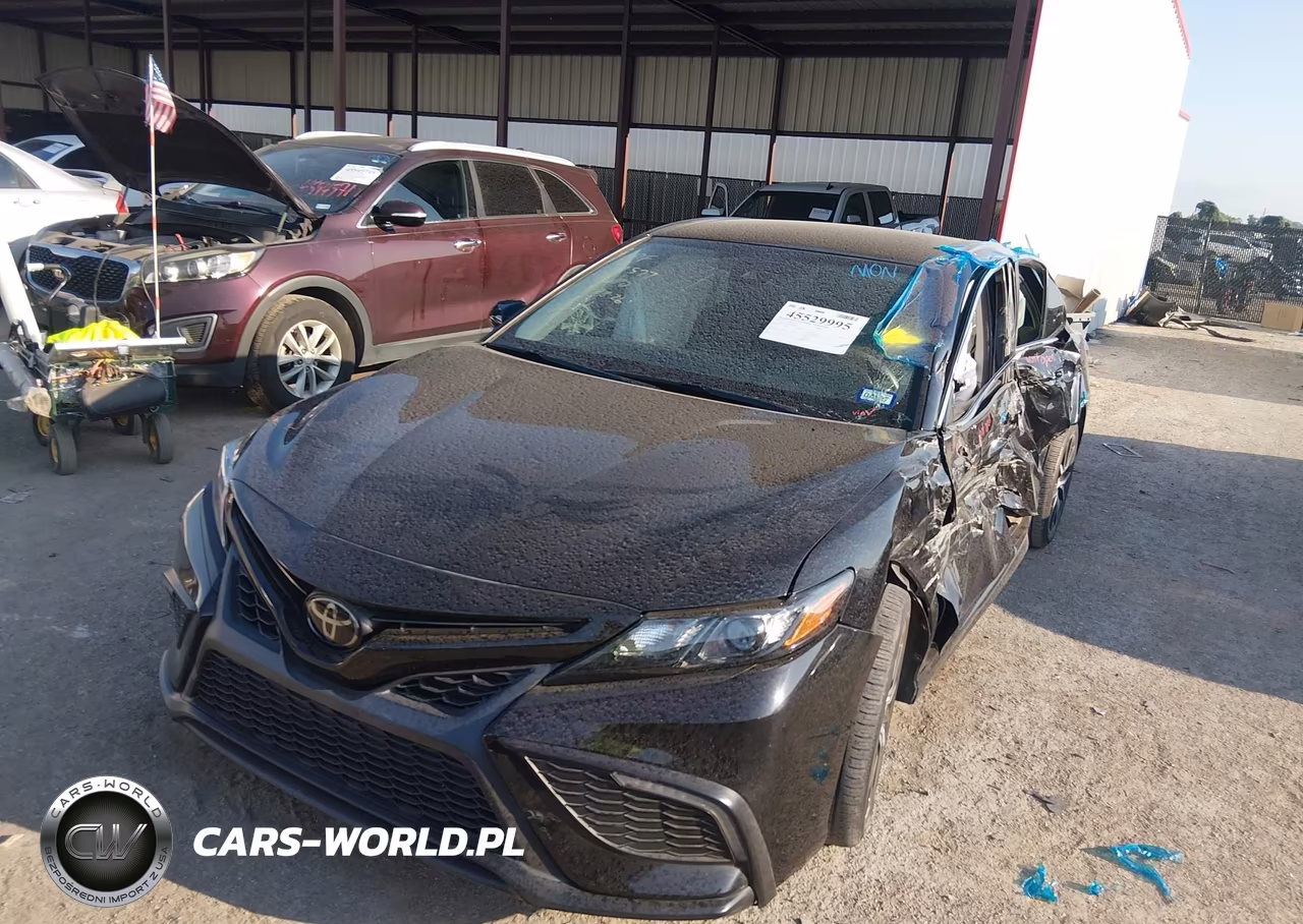 2022 Toyota Camry Se VIN:4T1G11AK8NU669923 - 2