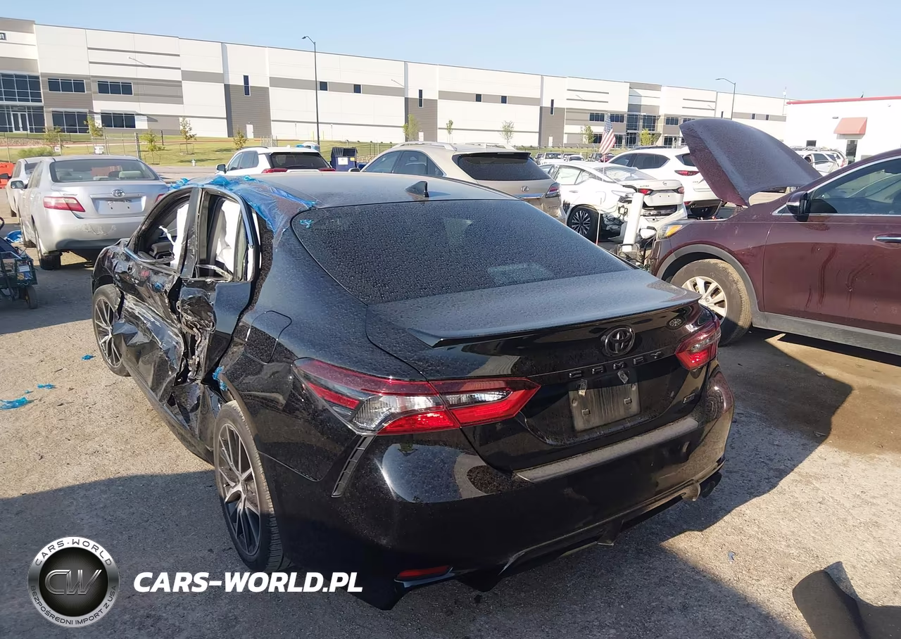 2022 Toyota Camry Se VIN:4T1G11AK8NU669923 - 3