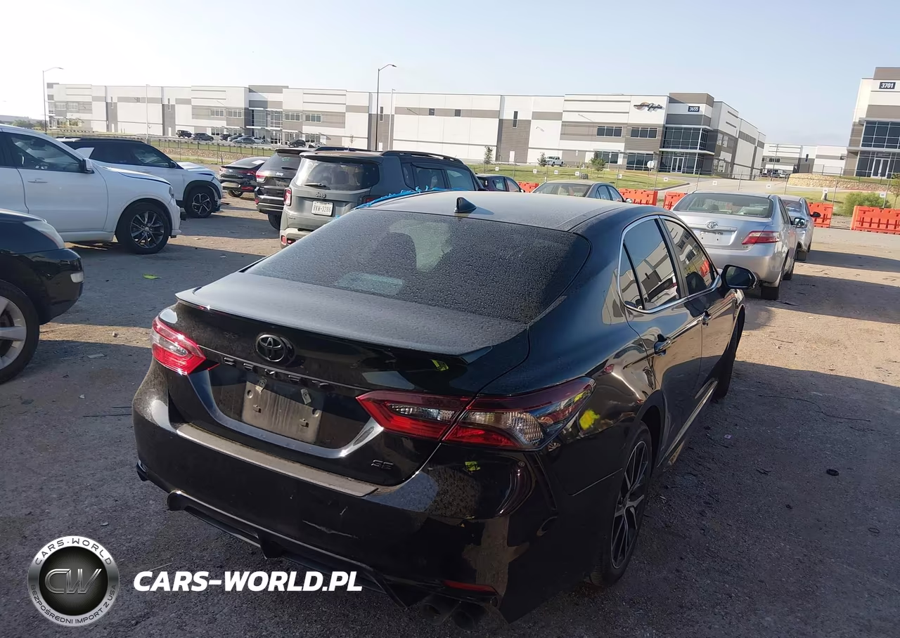 2022 Toyota Camry Se VIN:4T1G11AK8NU669923 - 4