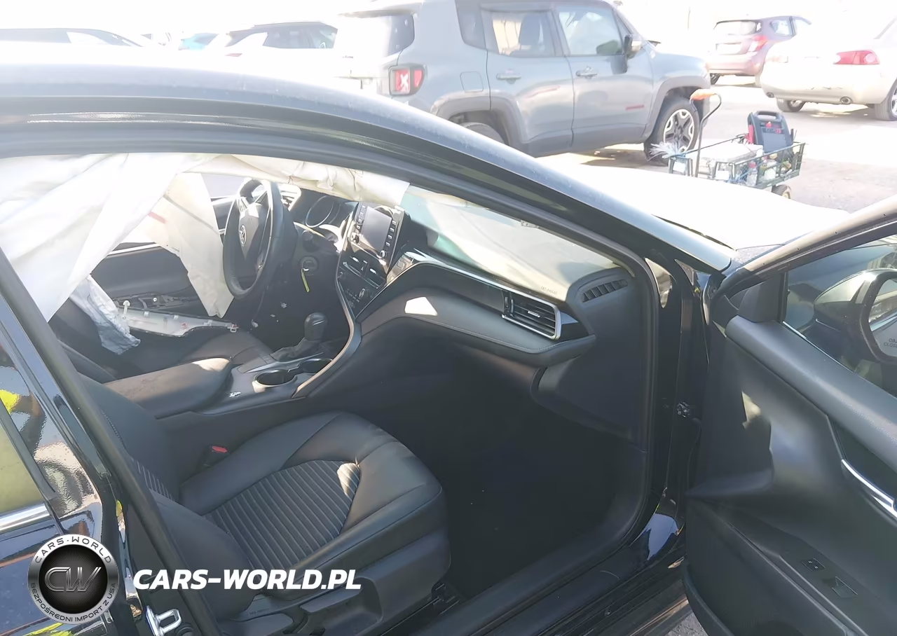 2022 Toyota Camry Se VIN:4T1G11AK8NU669923 - 5