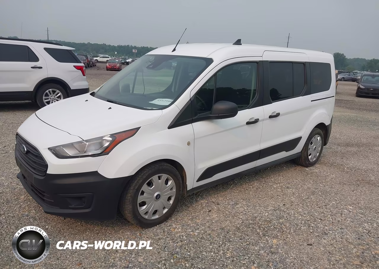 2021 Ford Transit Connect Xl Passenger VIN:NM0GE9E27M1483966 - 2