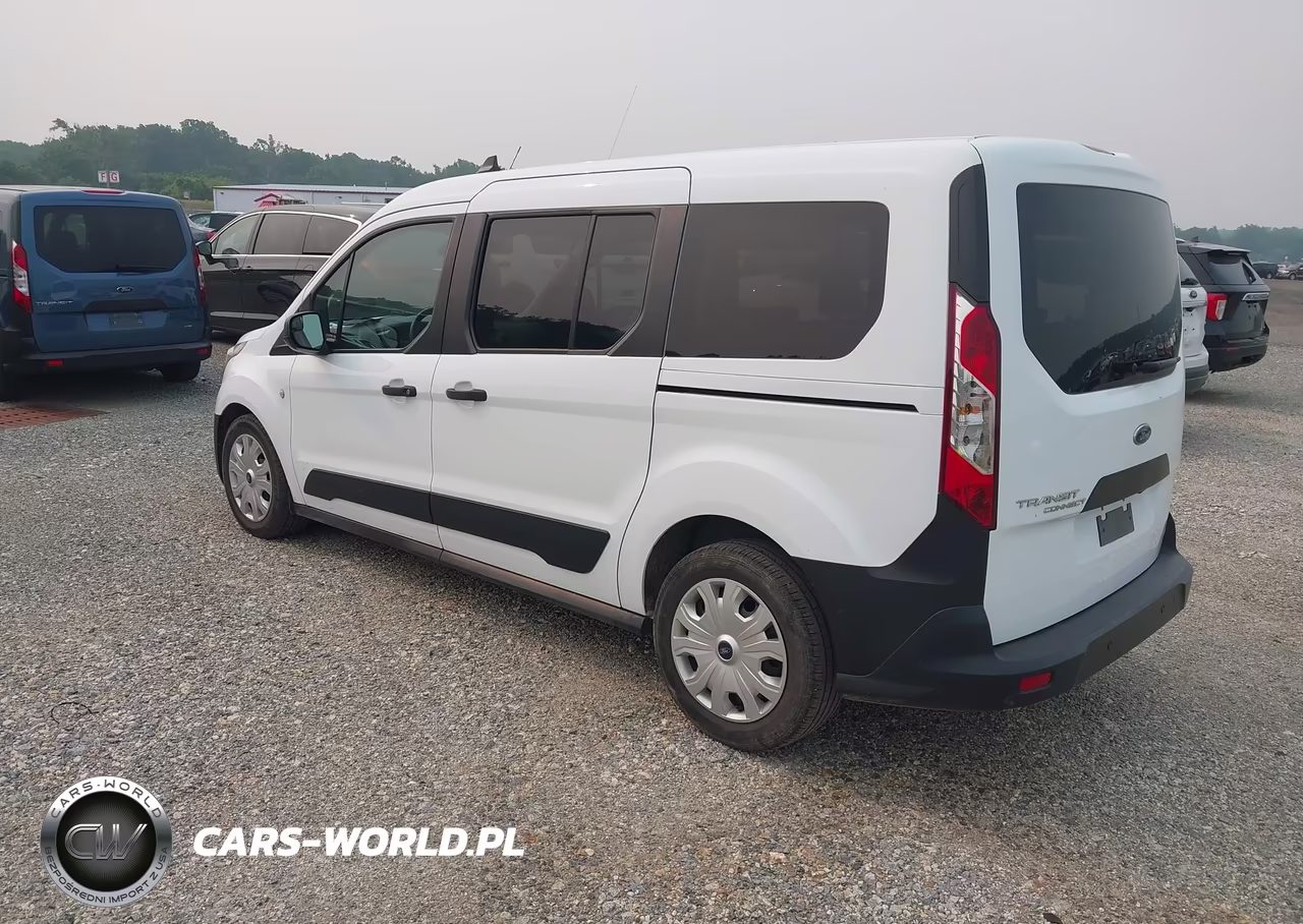 2021 Ford Transit Connect Xl Passenger VIN:NM0GE9E27M1483966 - 3