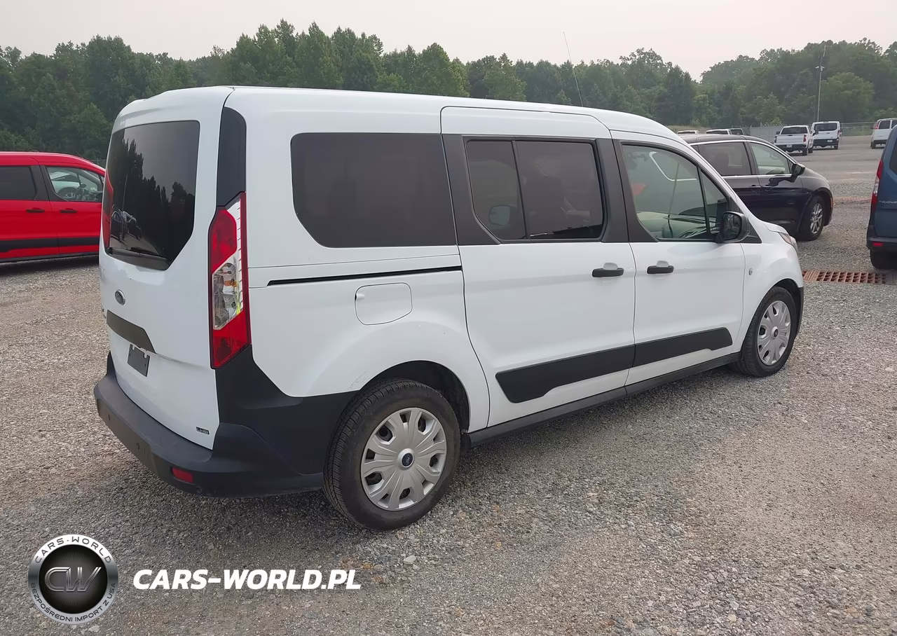 2021 Ford Transit Connect Xl Passenger VIN:NM0GE9E27M1483966 - 4