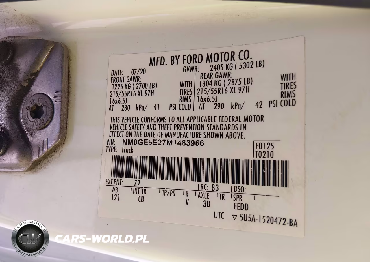 2021 Ford Transit Connect Xl Passenger VIN:NM0GE9E27M1483966 - 9