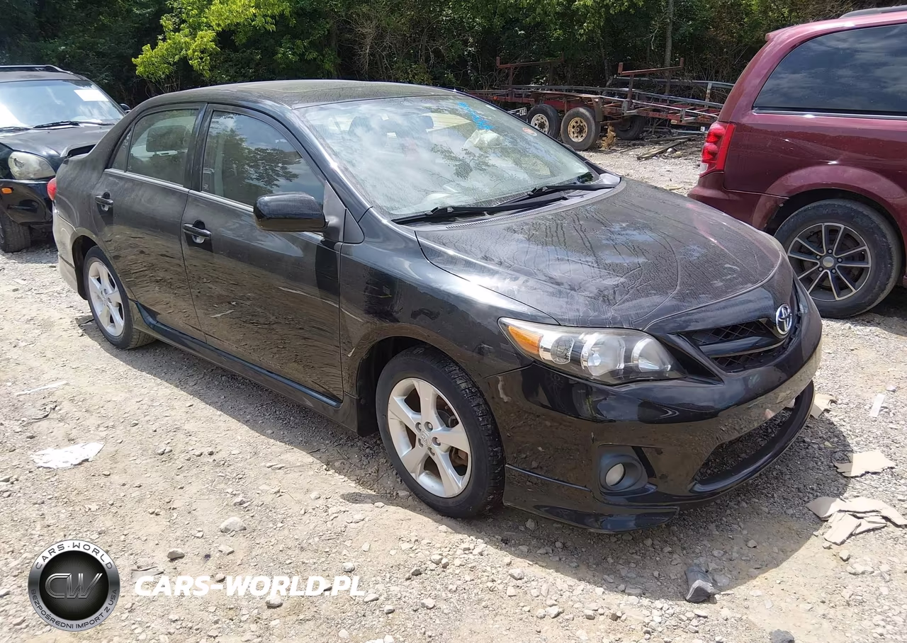 2012 Toyota Corolla S – zdjęcie 1 z 11