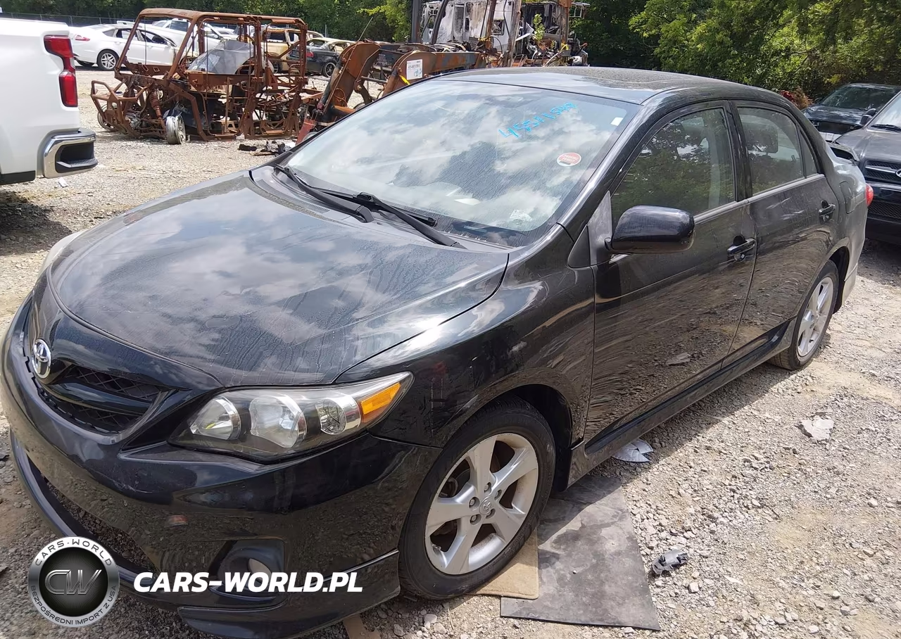 2012 Toyota Corolla S VIN:5YFBU4EE8CP038983 - 2
