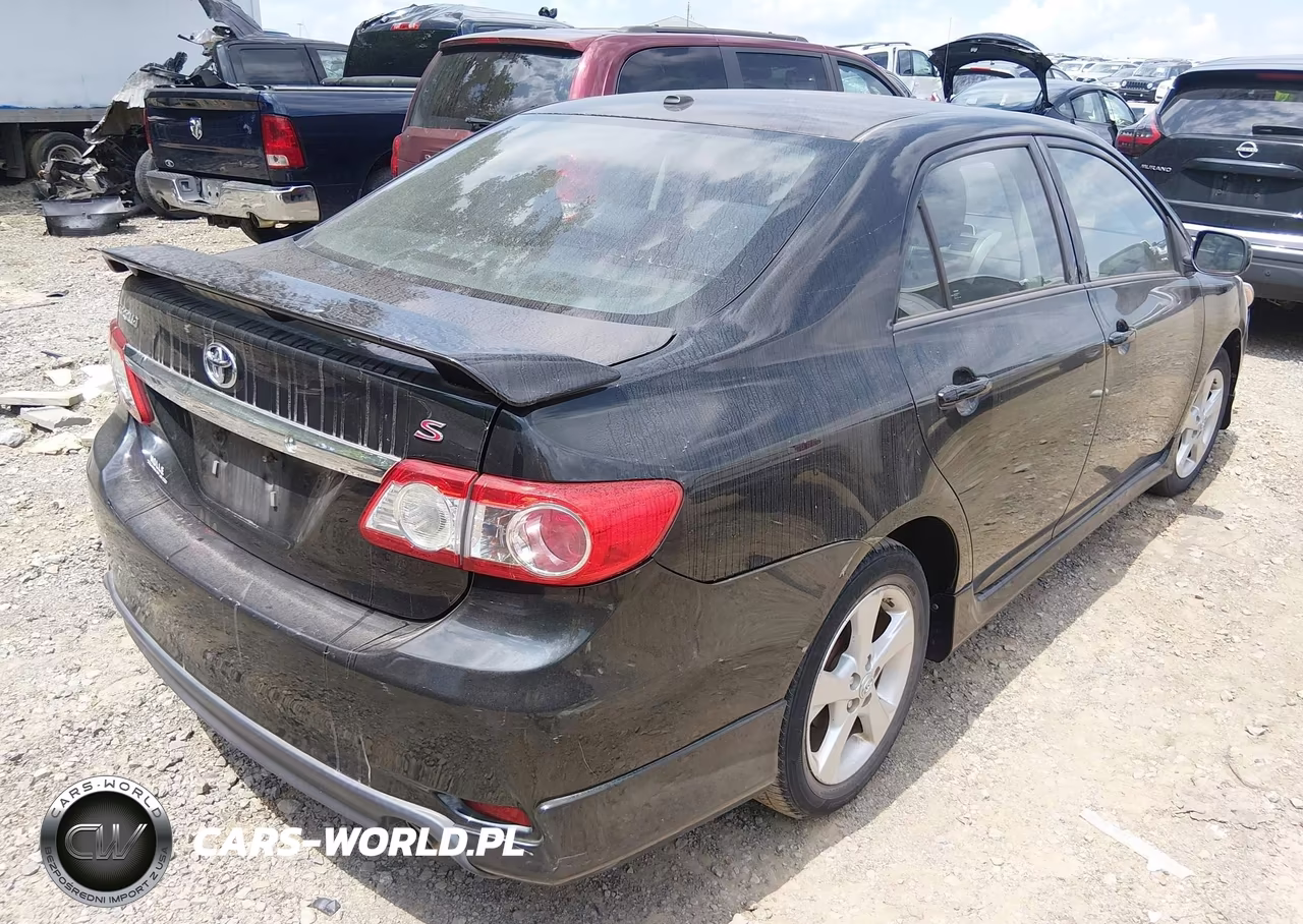 2012 Toyota Corolla S VIN:5YFBU4EE8CP038983 - 4