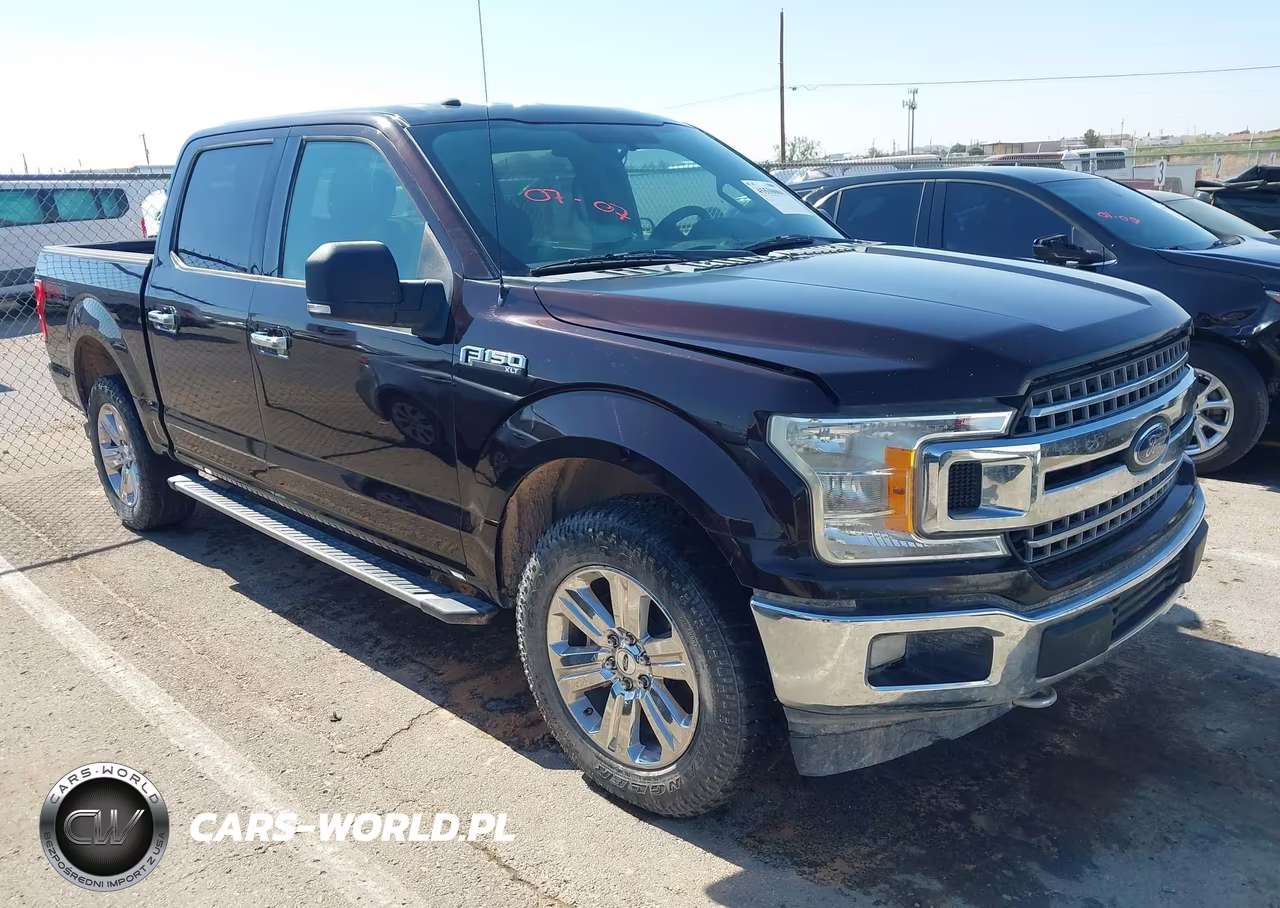 2018 Ford F-150 Xlt – zdjęcie 1 z 11