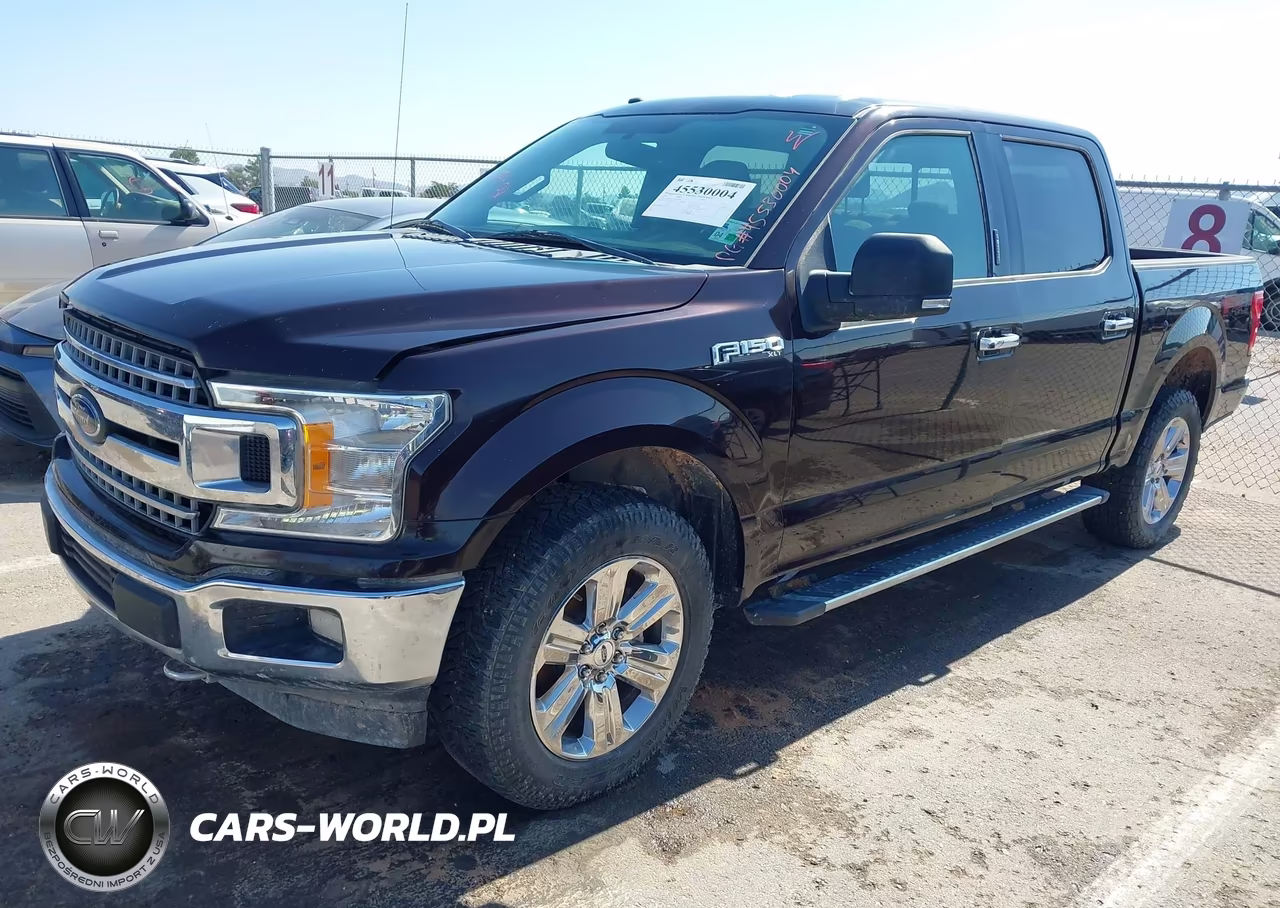 2018 Ford F-150 Xlt VIN:1FTEW1E51JKF50053 - 2