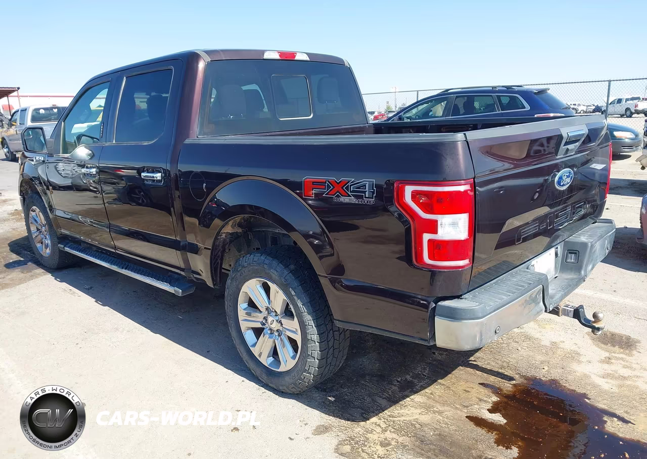 2018 Ford F-150 Xlt VIN:1FTEW1E51JKF50053 - 3