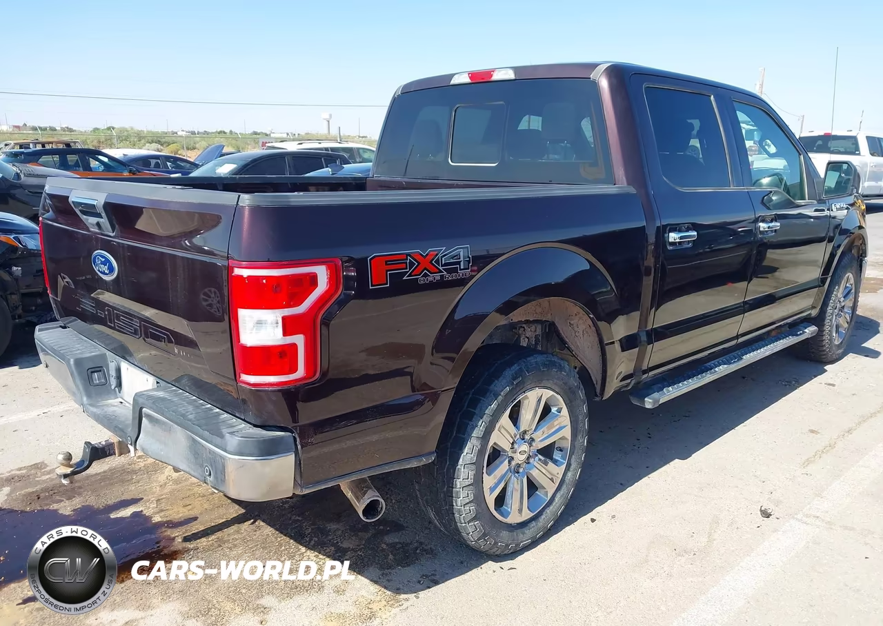 2018 Ford F-150 Xlt VIN:1FTEW1E51JKF50053 - 4