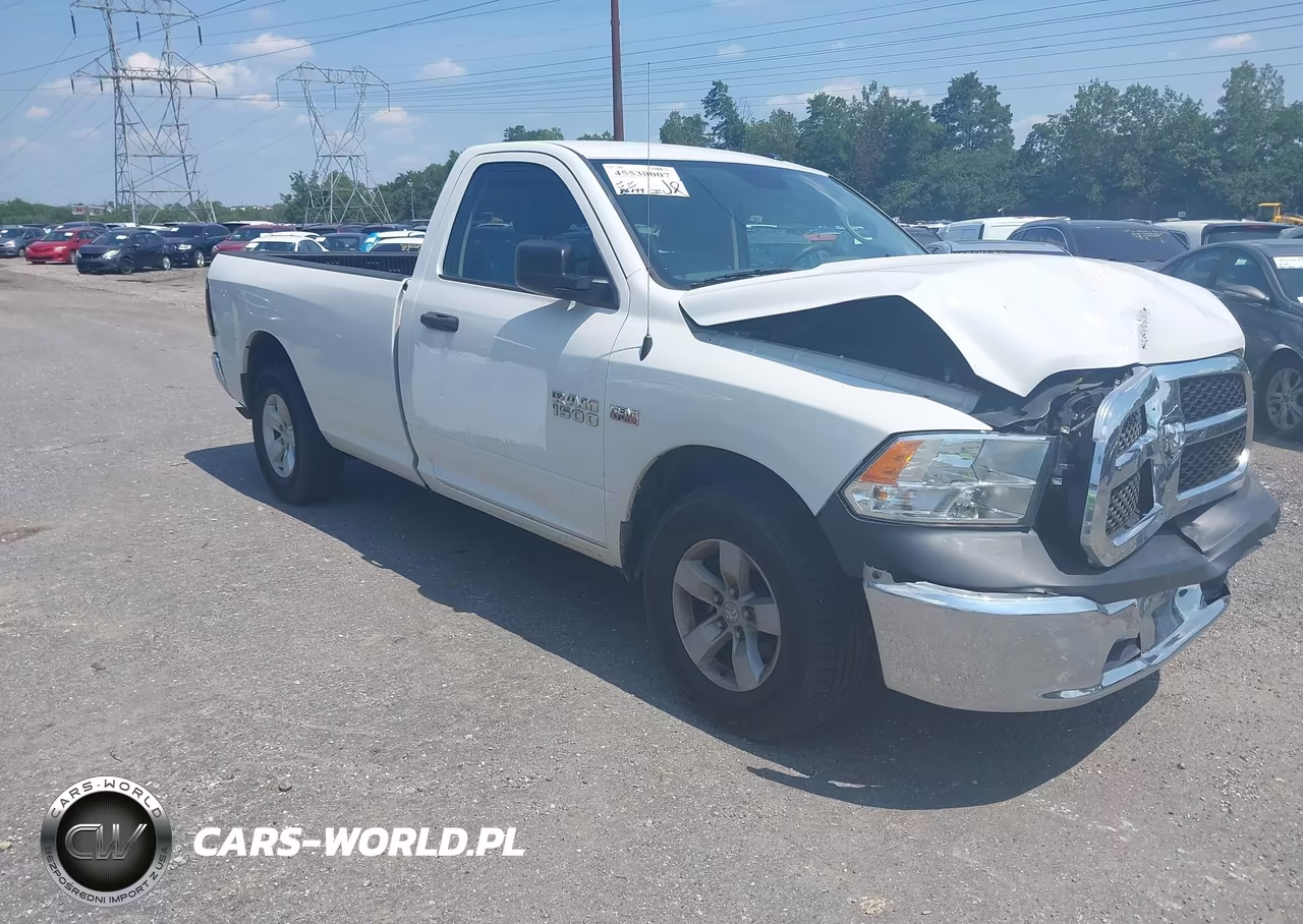 2017 Ram 1500 Tradesman 4X2 8' Box – zdjęcie 1 z 18