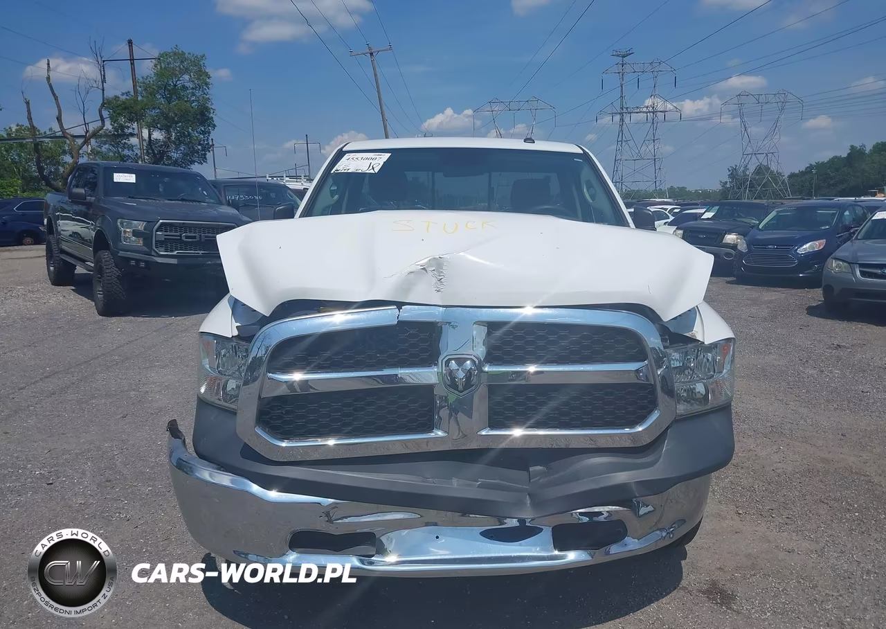 2017 Ram 1500 Tradesman 4X2 8' Box VIN:3C6JR6DTXHG654598 - 12
