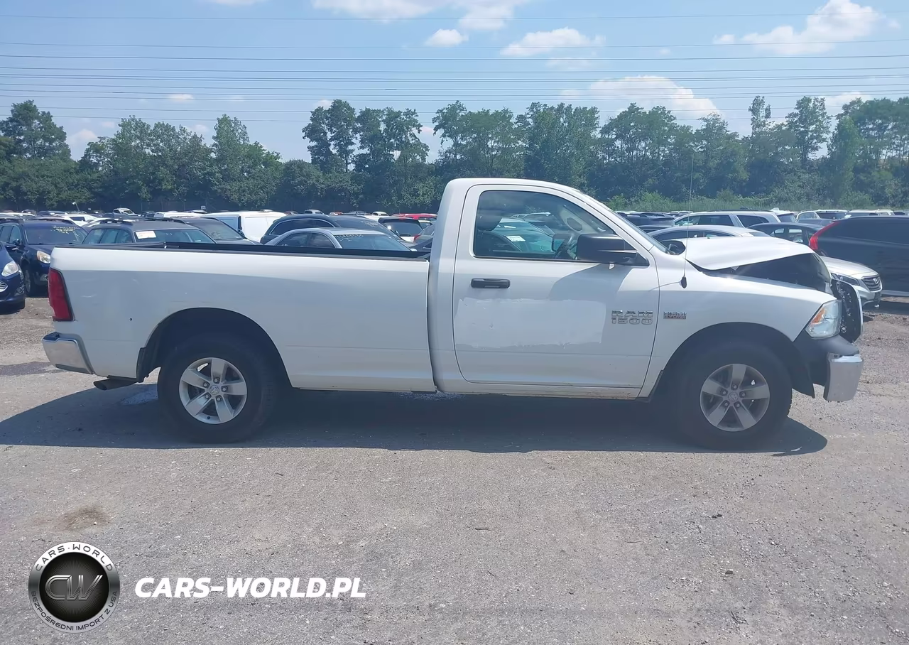 2017 Ram 1500 Tradesman 4X2 8' Box VIN:3C6JR6DTXHG654598 - 13