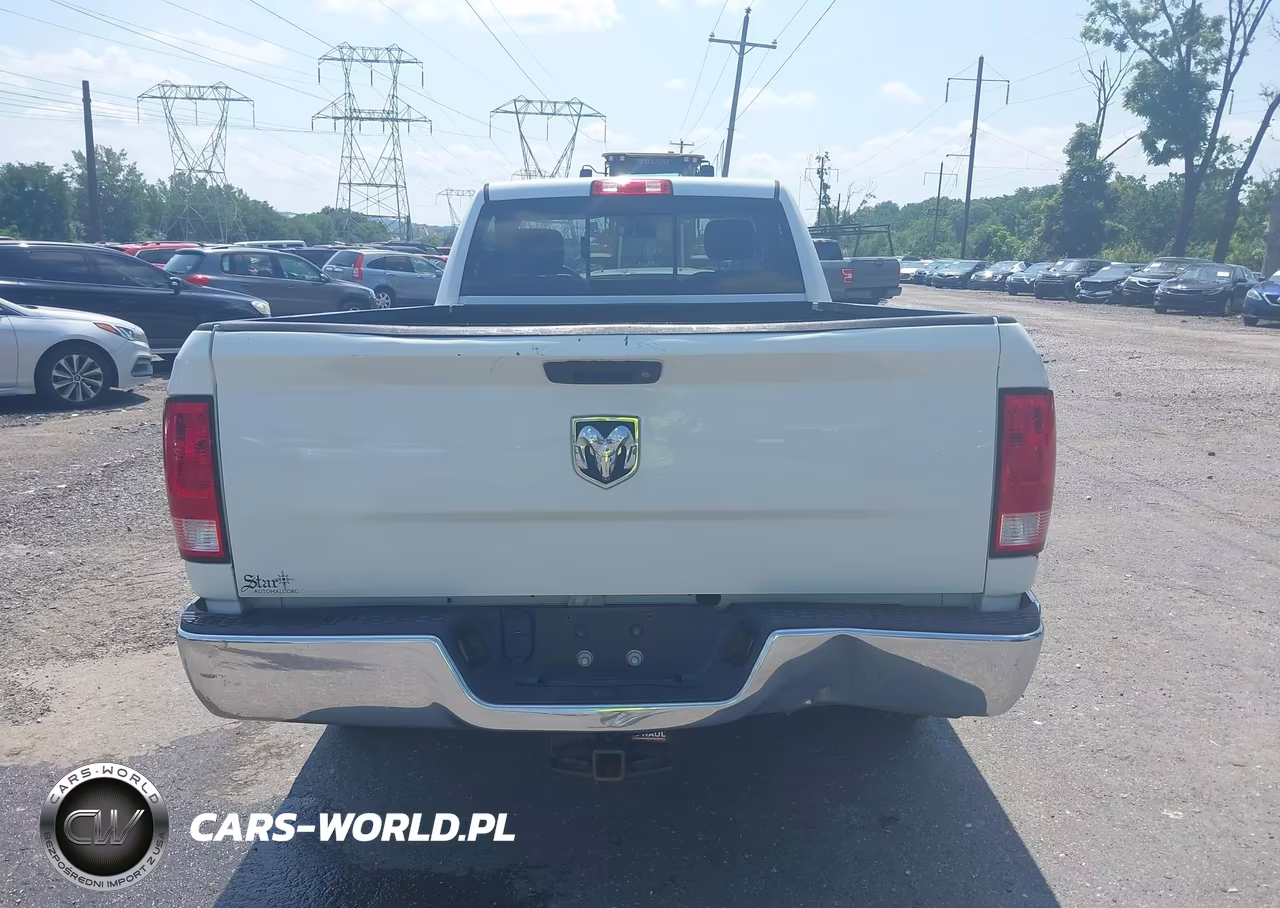 2017 Ram 1500 Tradesman 4X2 8' Box VIN:3C6JR6DTXHG654598 - 16