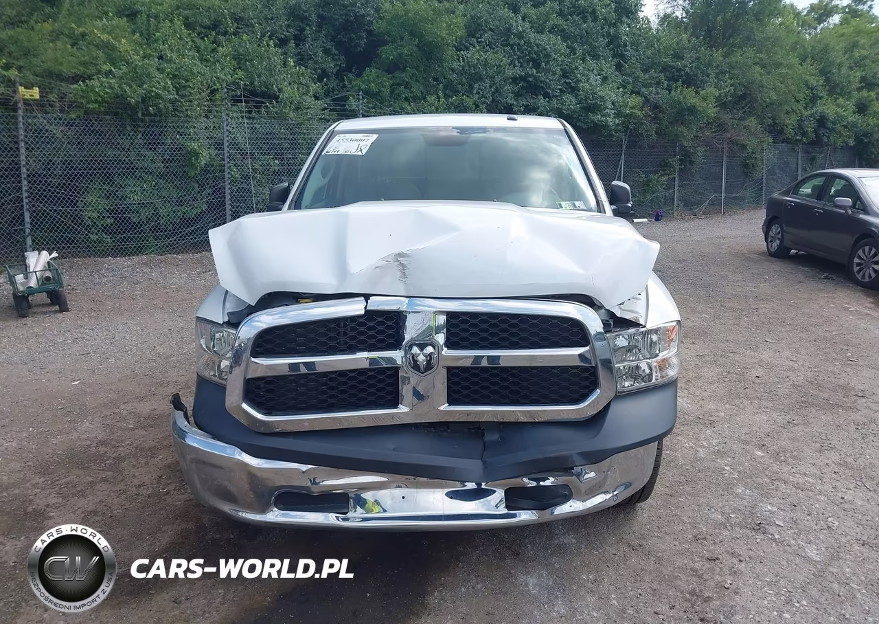 2017 Ram 1500 Tradesman 4X2 8' Box VIN:3C6JR6DTXHG654598 - 17