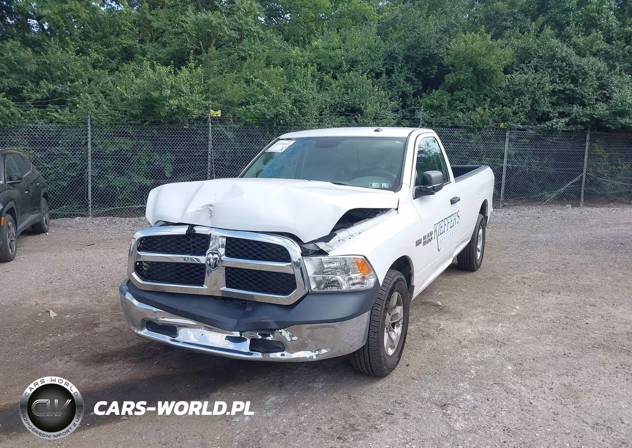 2017 Ram 1500 Tradesman 4X2 8' Box VIN:3C6JR6DTXHG654598 - 18