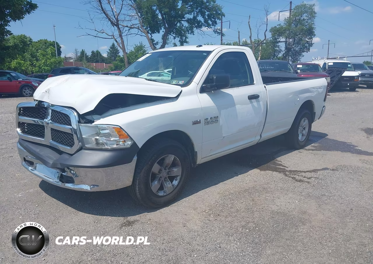 2017 Ram 1500 Tradesman 4X2 8' Box VIN:3C6JR6DTXHG654598 - 2