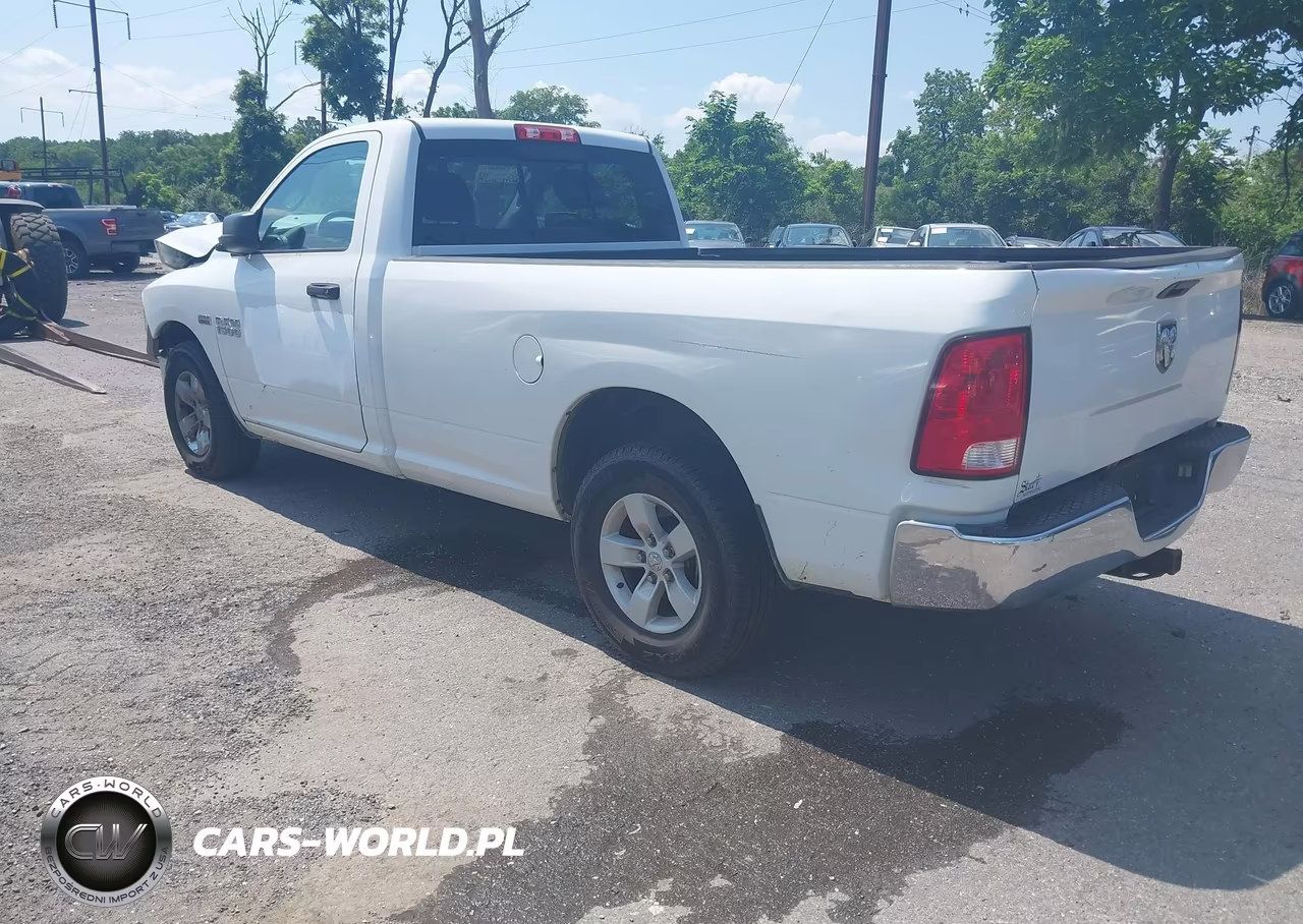 2017 Ram 1500 Tradesman 4X2 8' Box VIN:3C6JR6DTXHG654598 - 3