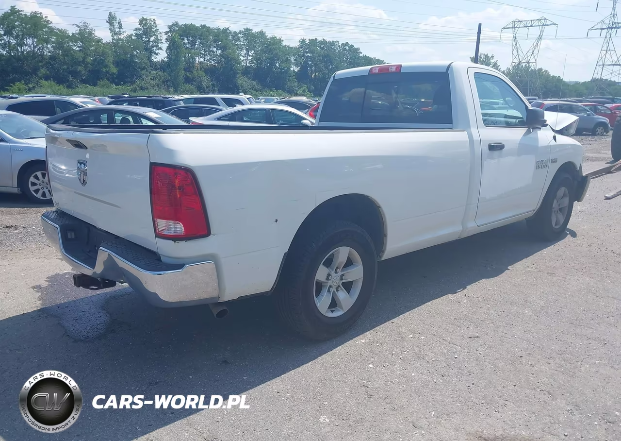 2017 Ram 1500 Tradesman 4X2 8' Box VIN:3C6JR6DTXHG654598 - 4