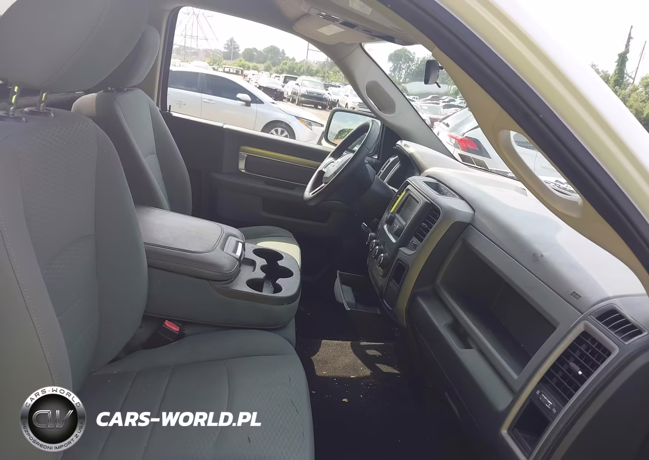 2017 Ram 1500 Tradesman 4X2 8' Box VIN:3C6JR6DTXHG654598 - 5