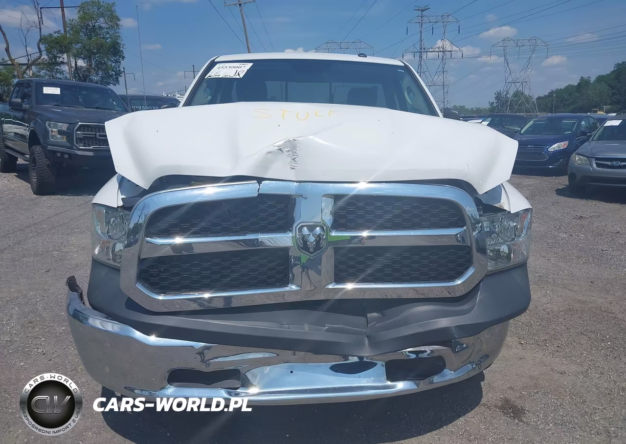 2017 Ram 1500 Tradesman 4X2 8' Box VIN:3C6JR6DTXHG654598 - 6