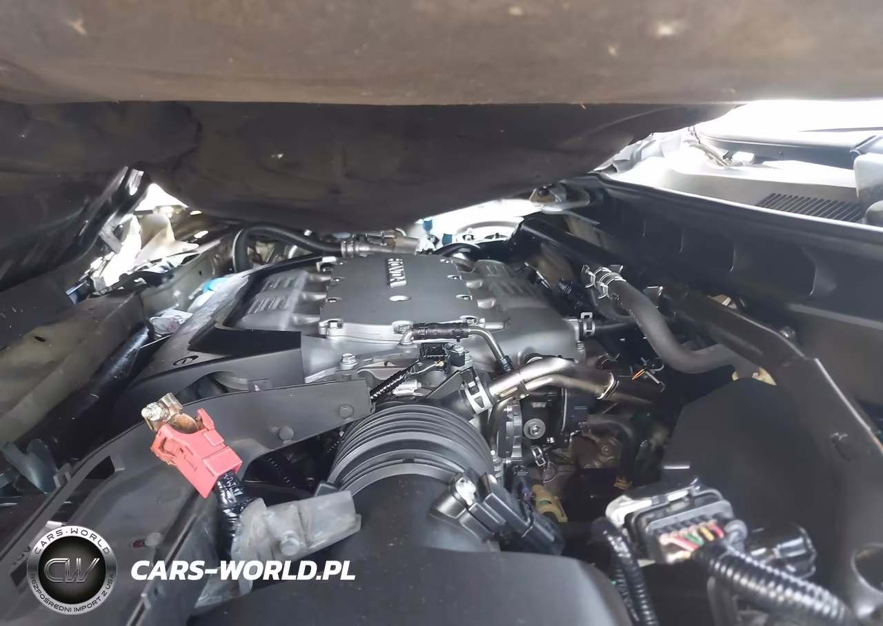 2009 Honda Accord 3.5 Ex-L VIN:1HGCP36829A040161 - 10