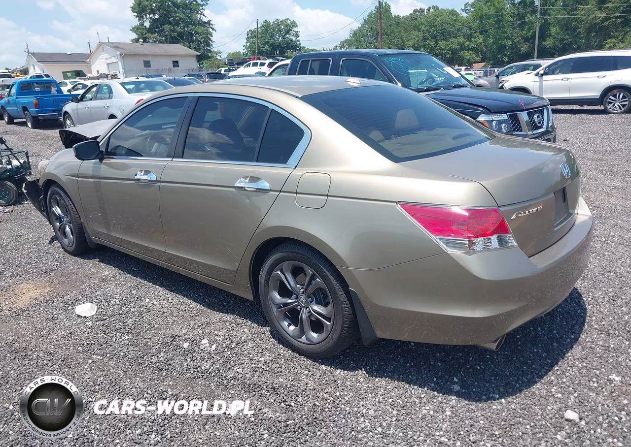 2009 Honda Accord 3.5 Ex-L VIN:1HGCP36829A040161 - 3