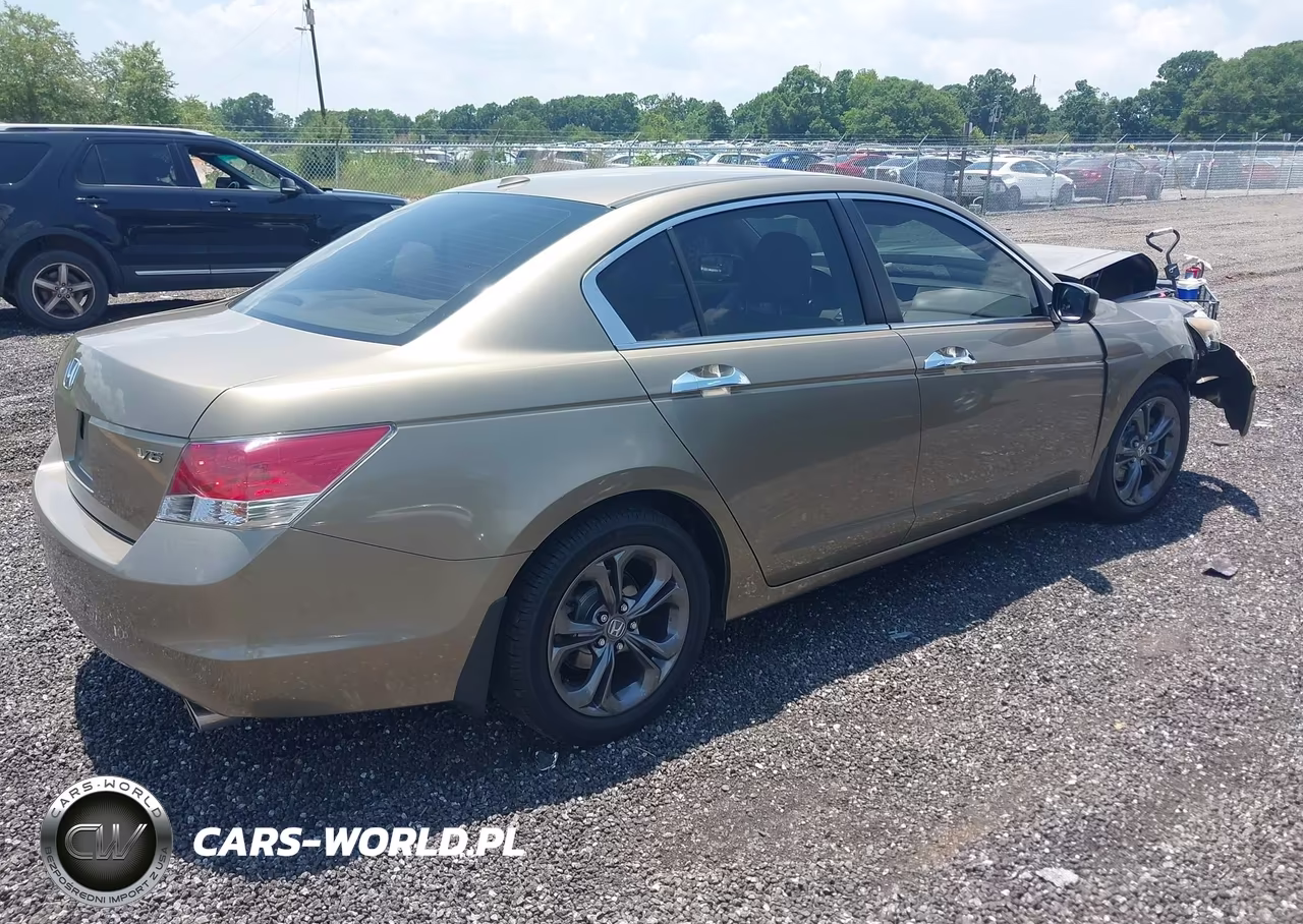 2009 Honda Accord 3.5 Ex-L VIN:1HGCP36829A040161 - 4