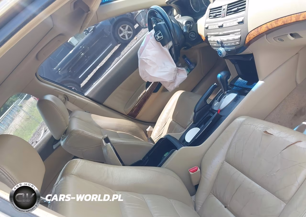 2009 Honda Accord 3.5 Ex-L VIN:1HGCP36829A040161 - 5