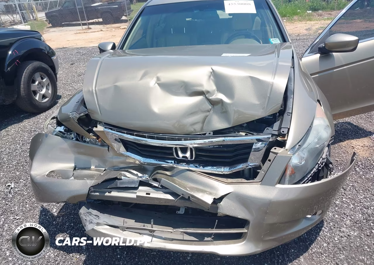 2009 Honda Accord 3.5 Ex-L VIN:1HGCP36829A040161 - 6