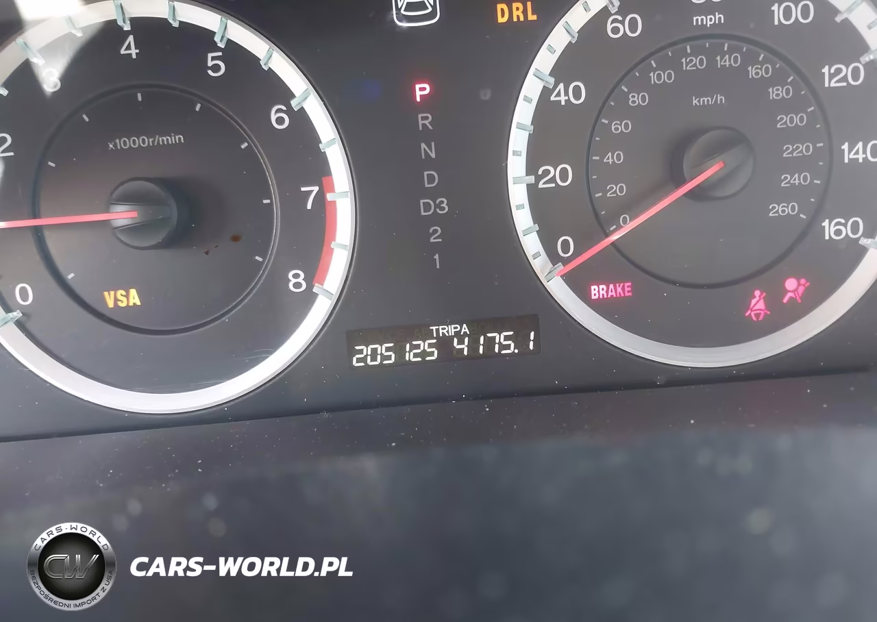 2009 Honda Accord 3.5 Ex-L VIN:1HGCP36829A040161 - 7