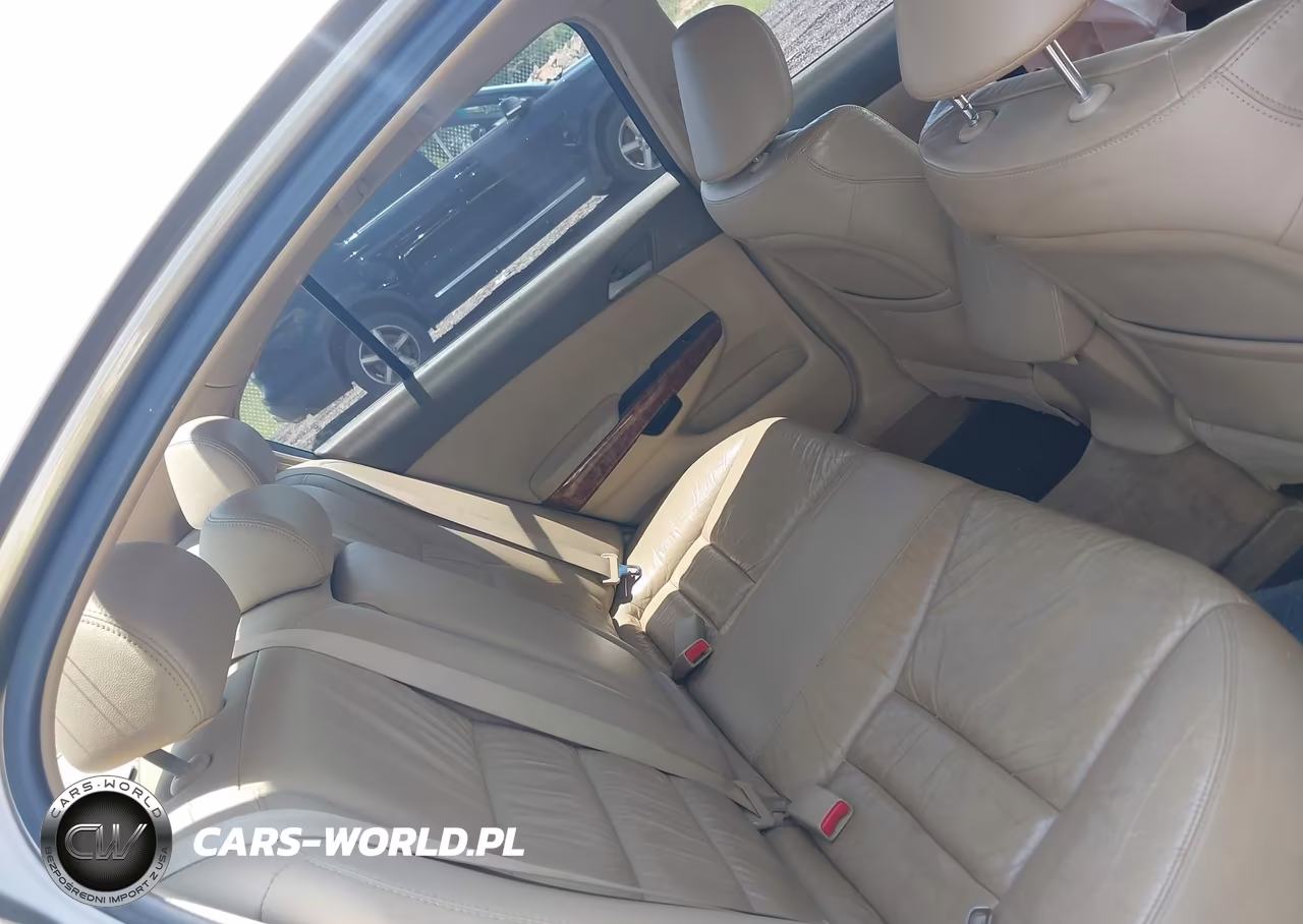 2009 Honda Accord 3.5 Ex-L VIN:1HGCP36829A040161 - 8