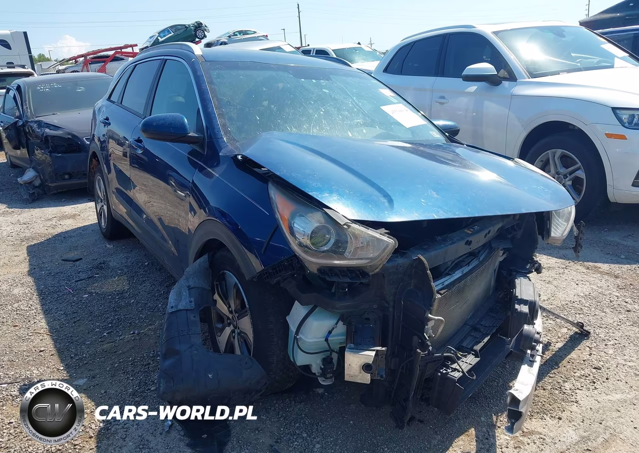 2017 Kia Niro Lx – zdjęcie 1 z 17