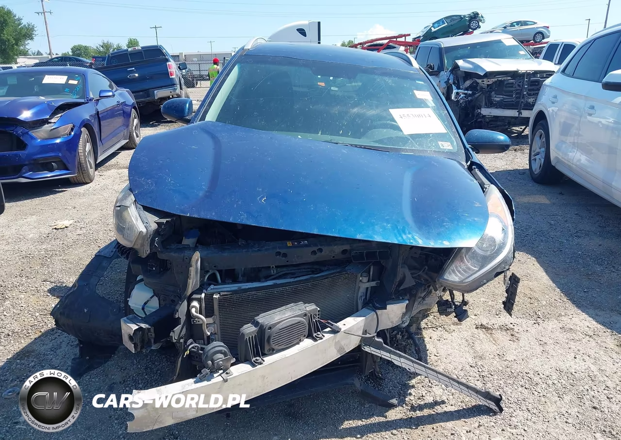 2017 Kia Niro Lx VIN:KNDCB3LC0H5093440 - 13