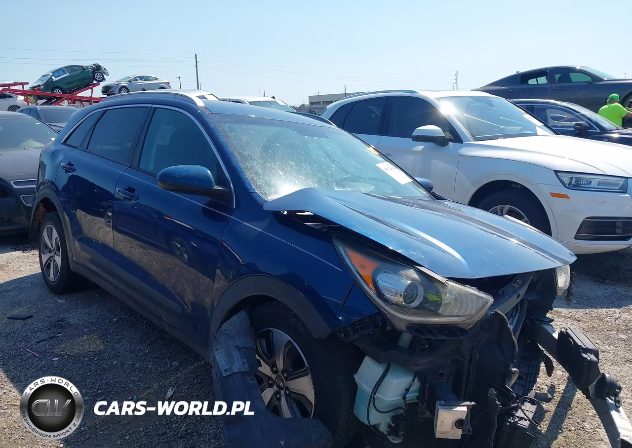 2017 Kia Niro Lx VIN:KNDCB3LC0H5093440 - 14